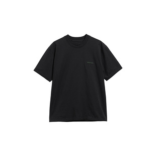 【新年限定】Barbour X Feng Chen Wang“龙马精神”黑色短袖T恤