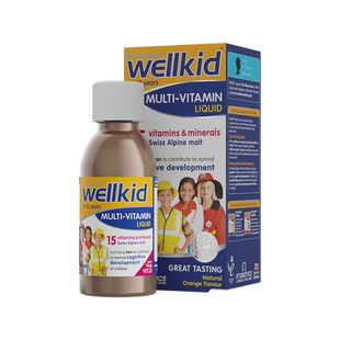 英国vitabiotics薇塔贝尔宝宝儿童液体复合维生素多维营养液150ml