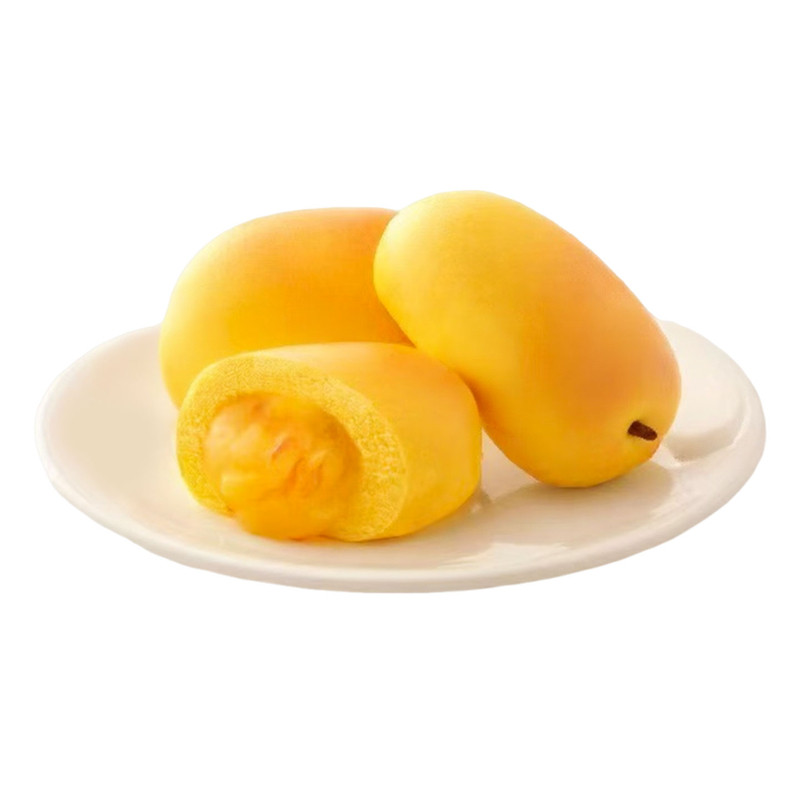 芒果包350g/10个 芒果风味包卡通造型包子儿童早餐面食速冻半成品