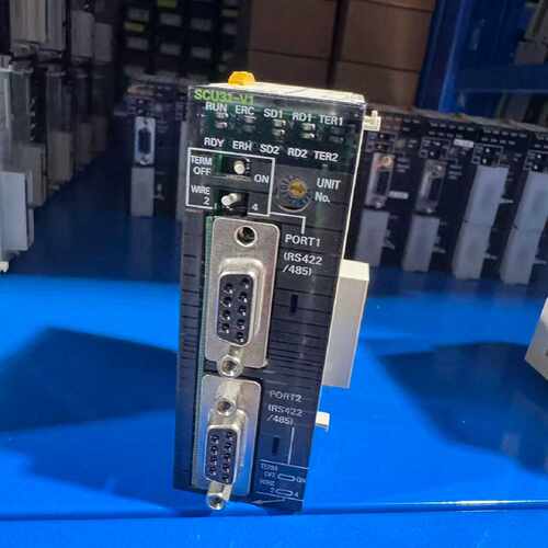 议价欧姆龙CJ1W-SCU31-V1串口，拆机件，成色还
