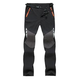 户外夏季溥速干冲锋裤钓鱼裤路亚爬山骑行防蚊防晒防水裤子长款裤