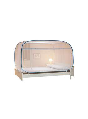 家用床加密加厚蒙古包蚊帐