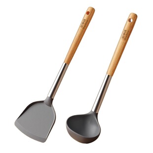 荣事达硅胶锅铲不粘锅专用铲子炒菜家用炒勺耐高温食品级套装烹饪
