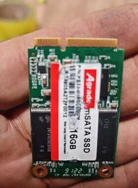 询价-Agrade mSATA SSD 16GB，型号PS44-1