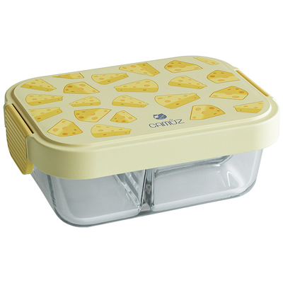 CAMUZ玻璃饭盒微波炉加热专用