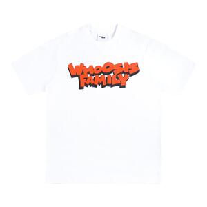 WHOOSIS卡通FAMILY短袖T恤
