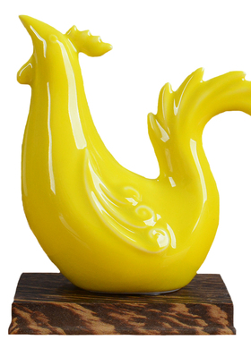 卡通吉祥物可爱装饰动物桌面镇宅