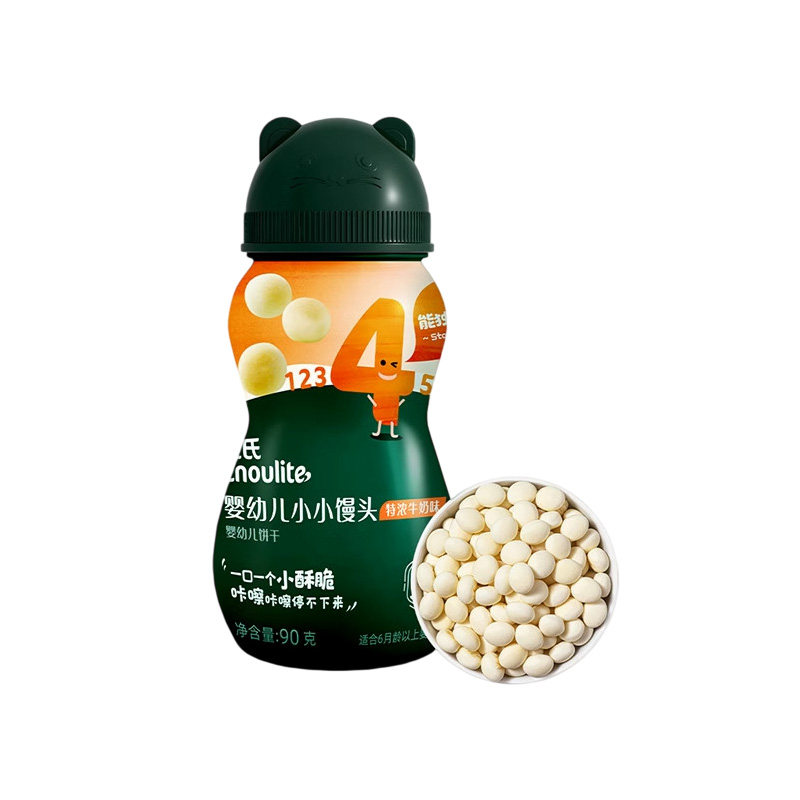 英氏小馒头宝宝零食饼干