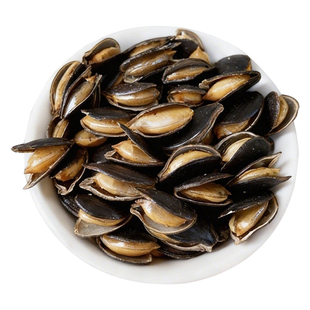 新货【黑金刚南瓜子】开口大颗粒250克2袋椒盐味原味奶油味零食