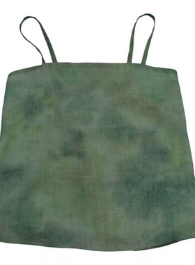 汉风锦秀夏季苎麻汉服内搭吊带