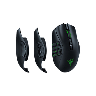 Razer雷蛇那伽梵蛇V2专业版Pro可更换侧键MMORPG电脑游戏无线鼠标
