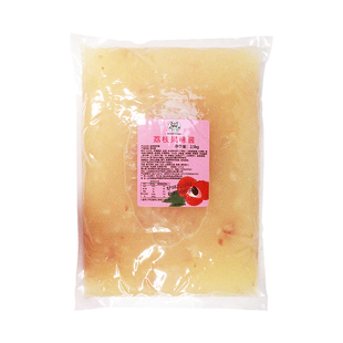 5斤荔枝果酱奶茶店专用荔枝酱冰粉刨摆摊商用草莓芒果菠萝百香果