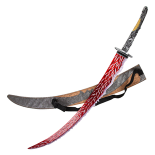 艾尔登法环猎龙大刀金属武器模型1比1老头环黄金树之影武器未开刃