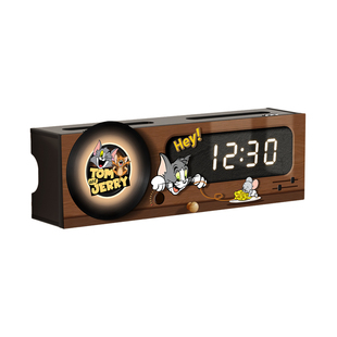 猫和老鼠路由器收纳盒wifi机顶盒遮丑装饰盒电视柜下电线遮挡神器