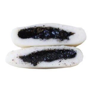 黑芝麻糯米糍粑独立包装夹心黑芝麻馅手工特产糕点点心零食小吃