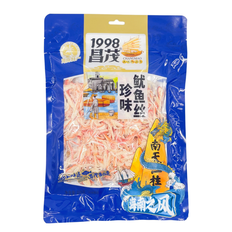 昌茂珍味鱿鱼丝100g海南特产原味