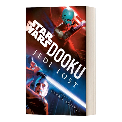 英文原版小说 Star Wars Dooku Jedi Lost 星球大战 杜库 绝地武士迷失 英文版 进口英语原版书籍