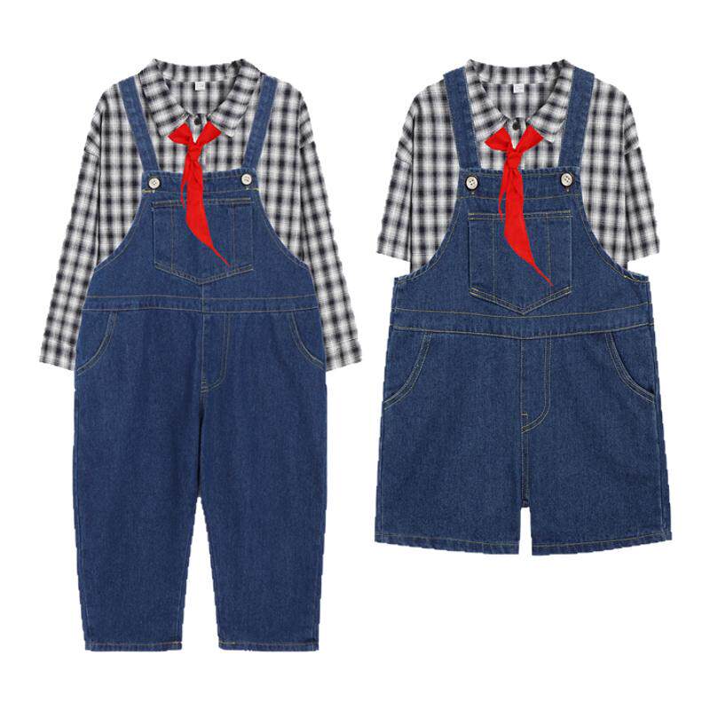 小荷风采演出服曙光舞蹈服毕业汇演爱国革命主题童装幼儿园小学生