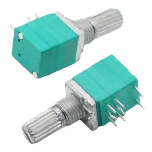 奎神电力 RK097N/RV097G 3/5/6/脚单双联电位器 20K/50K/100K