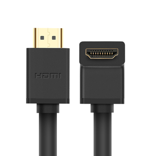 绿联hdmi高清线直角弯头90度电视机顶盒电脑投影仪连接2米3米加长