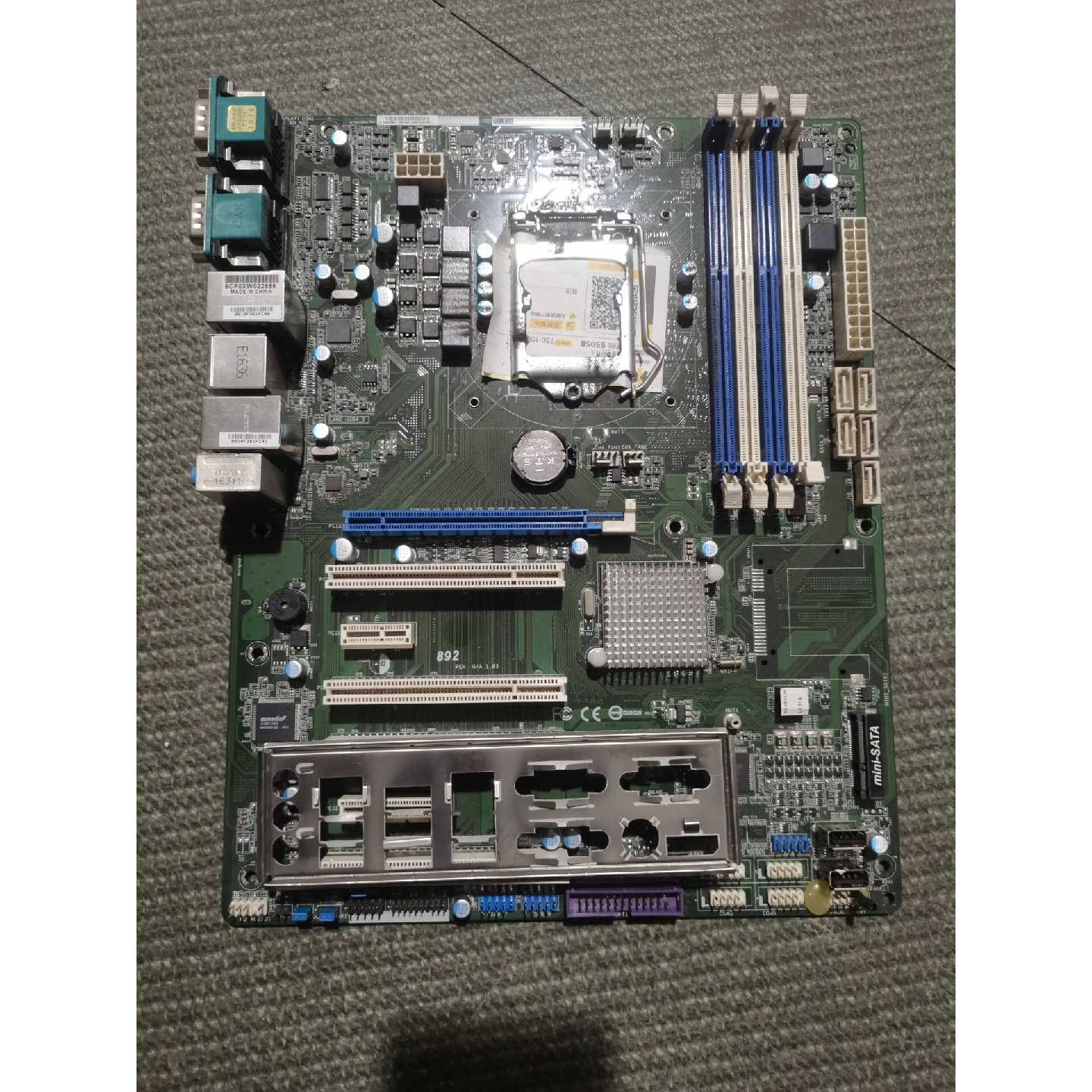 议价-华擎 IMB-780 工控主板 双网卡工业设备主板 892板