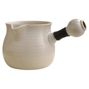 大容量1升干烧烤茶围炉煮奶茶家用侧把罐陶茶壶电陶炉明火烤茶罐