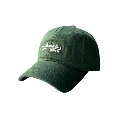 棒球帽子软顶男女四季字母显脸小