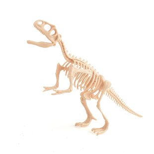 恐龙化石考古挖掘玩具儿童手工diy霸王龙翼龙男女孩敲挖宝石寻宝