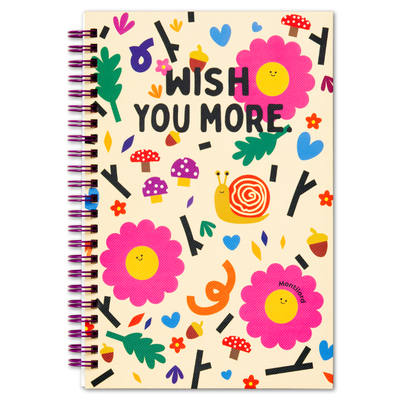 Montilord中厚线圈本A5