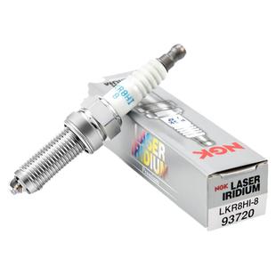 NGK铱金火花塞 LKR8HI-8 93720 4支装 适用于帝豪GL远景SUV-1-3T