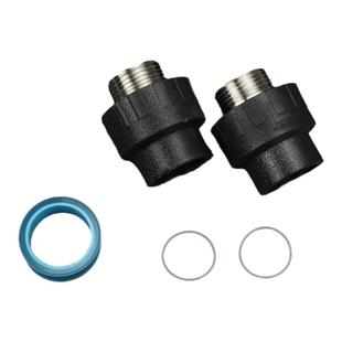 PPR PE PVC水管接头配件PU气管宝塔接头过滤器配件4分6分1寸对丝