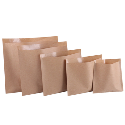 牛皮纸袋定制加厚一次性外卖小吃