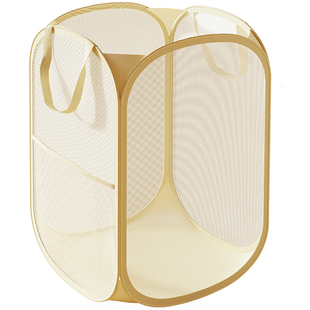 家用健身器材收纳可折叠瑜伽器材收纳筐室内网格大容量球类收纳篮