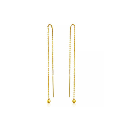 18K金正品耳线耳钉耳环珍珠配件