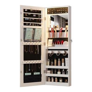 魔镜家居 穿衣镜全身落地镜卧室家用壁挂镜化妆品收纳首饰储藏柜