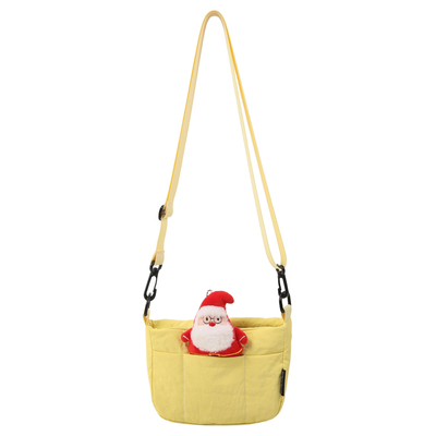 日系休闲斜挎包女潮牌单肩包男