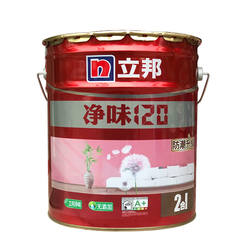 立邦乳胶漆防潮防霉净味墙面漆