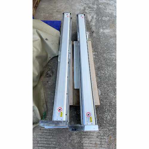 询价SATA铝滑台行程1400mm丝杆2020
