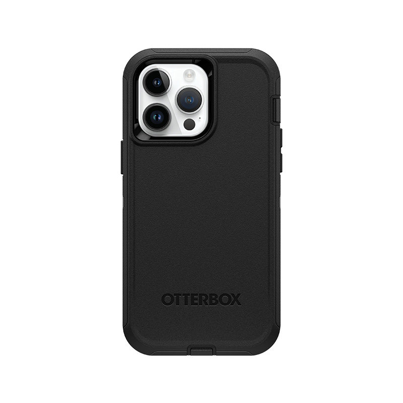 美国OtterBox防御者Defender系列适用于苹果14 Pro/Pro Max抗震防摔防刮加固手机保护套壳