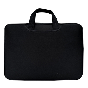 高颜值太空棉简约笔记本手提电脑包14寸轻薄文件斜跨平板电脑收纳包适用MacBookPro/air13.3寸华为16寸内胆包