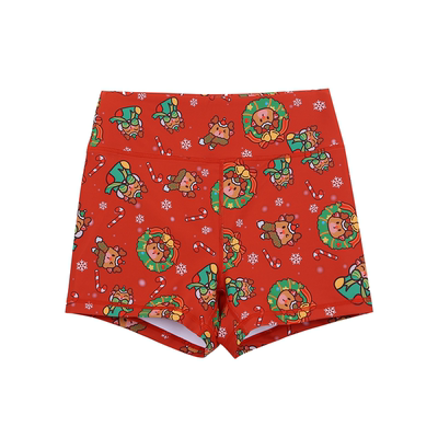 HARDSHIP圣诞小鹿健身裤