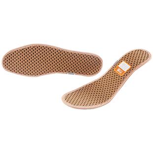 康老板竹炭按摩鞋垫透气吸汗男女鞋垫软底皮鞋垫子四季大码50码