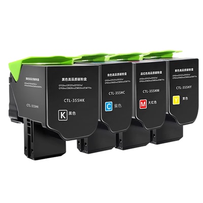 名芯 适用奔图CP2515DN粉盒CP5165DN墨粉盒CP5515DN墨盒CTL355彩色激光黑红打印机硒鼓