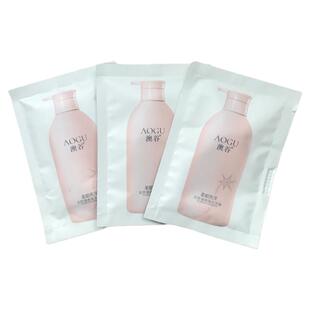 阿道夫澳谷花炸弹精油香氛沐浴露乳洗发水护发素袋装小样一次性