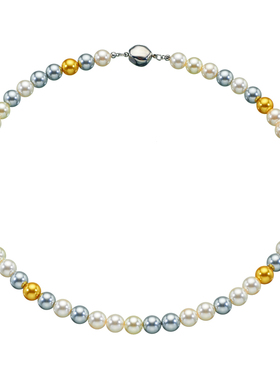 AHCHOO时髦精多色珍珠项链