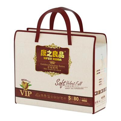 康之良品金冠丝绒橄榄精华纸尿裤
