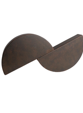 清货特价现代风格玻璃矿石摆件果盘烛台家居软装饰品客厅书房摆设