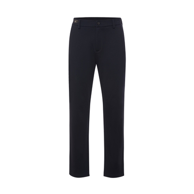 Satchi反面磨毛高端含羊毛休闲裤