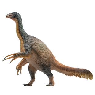 PNSO镰刀龙庆格恐龙大王成长陪伴模型65恐龙动物手办正品