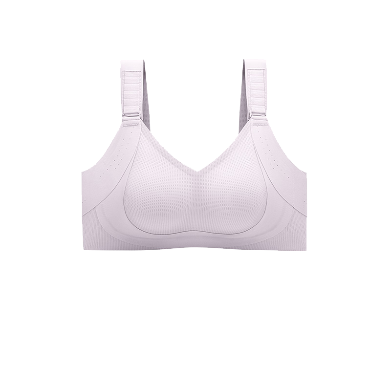 运动防震内衣女夏薄款聚拢收副乳